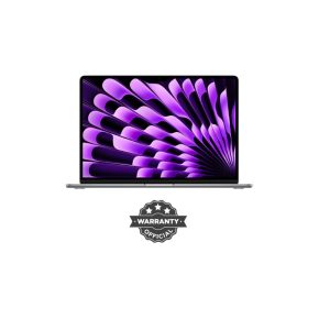Apple MacBook Air (2023) Apple M2 Chip 15-Inch Liquid Retina Display 8GB RAM 512GB SSD Space Gray #MQKQ3LL/A